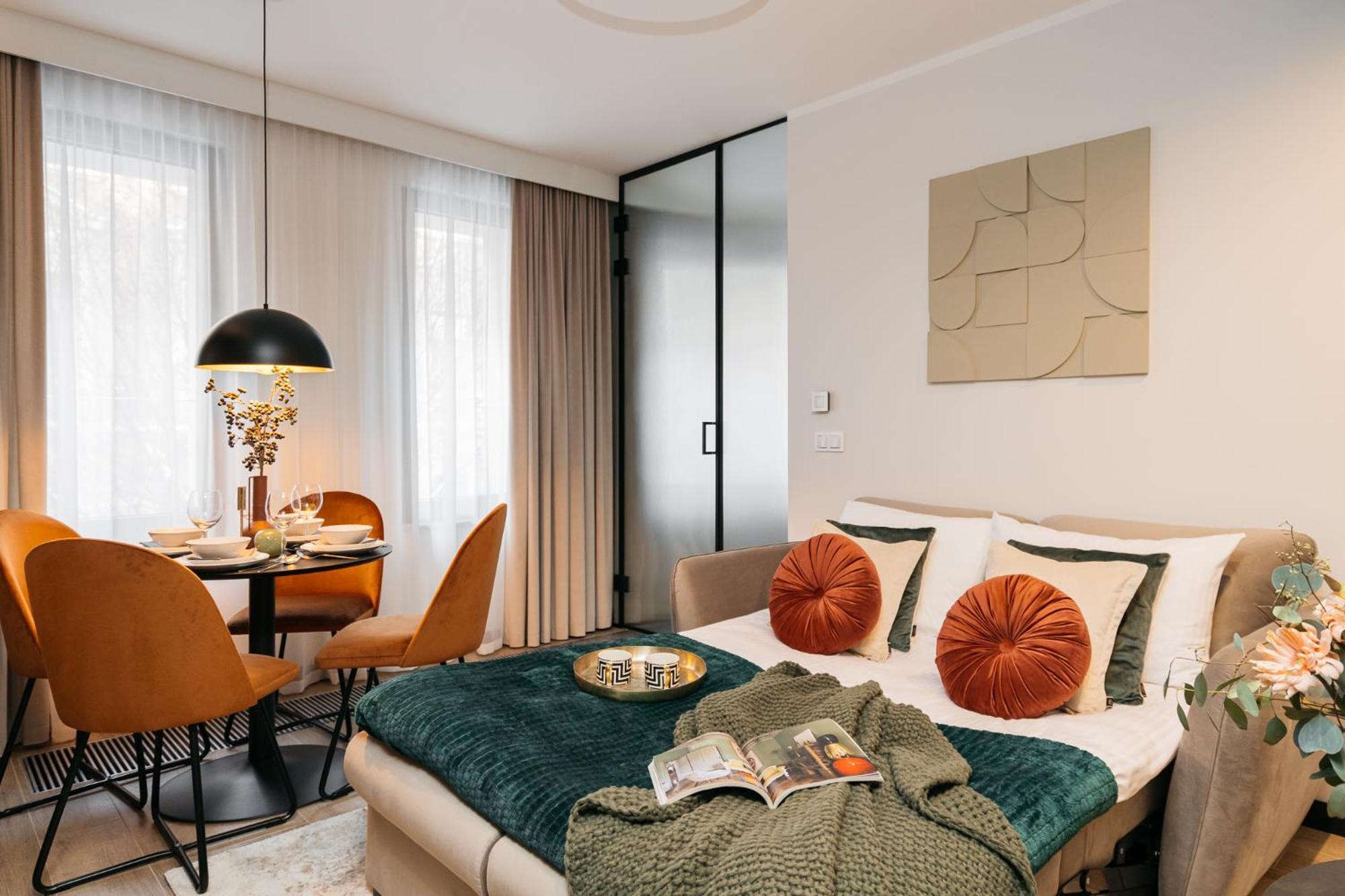 Botanic Apartments - Loftaffair Krakow Luaran gambar