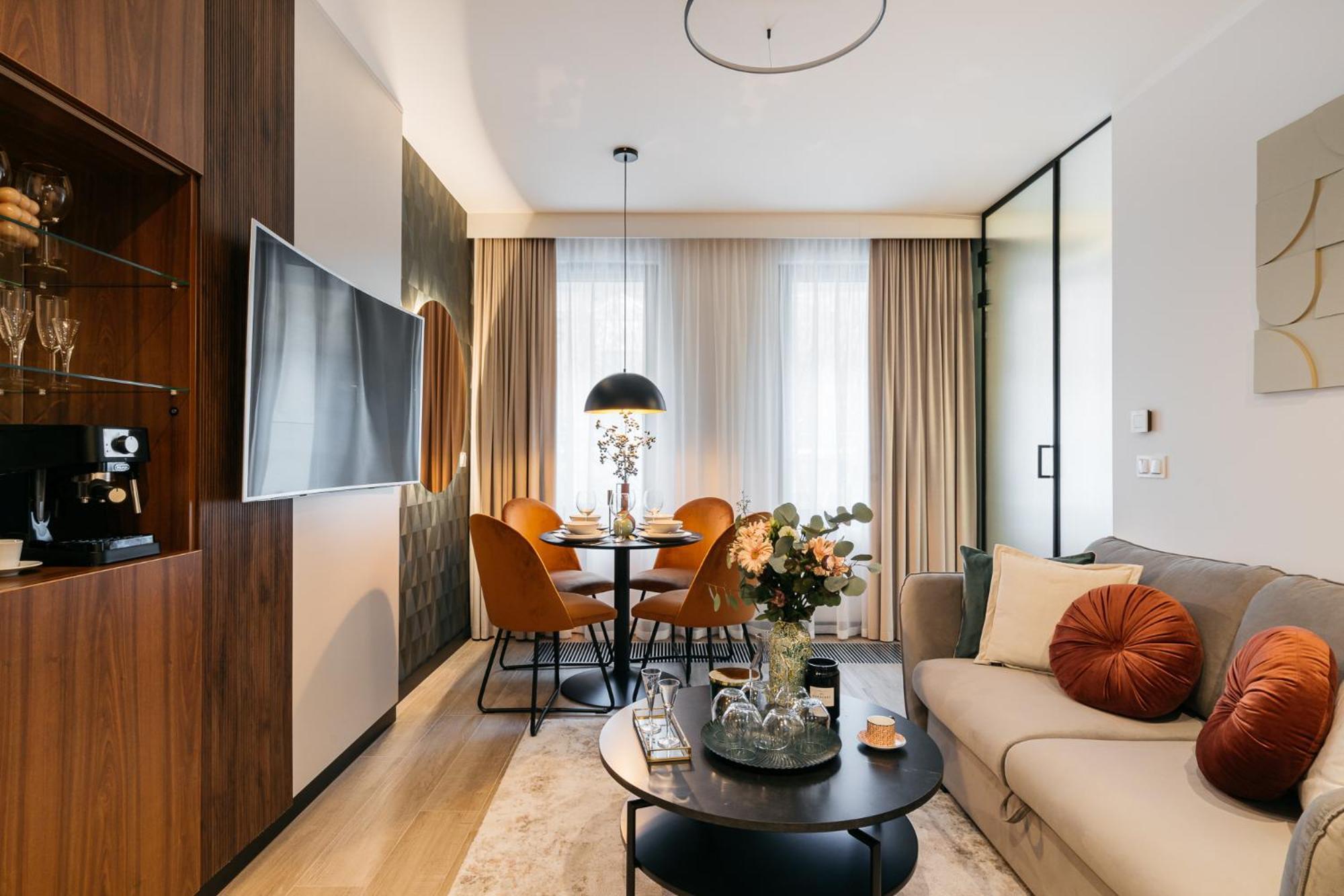 Botanic Apartments - Loftaffair Krakow Luaran gambar