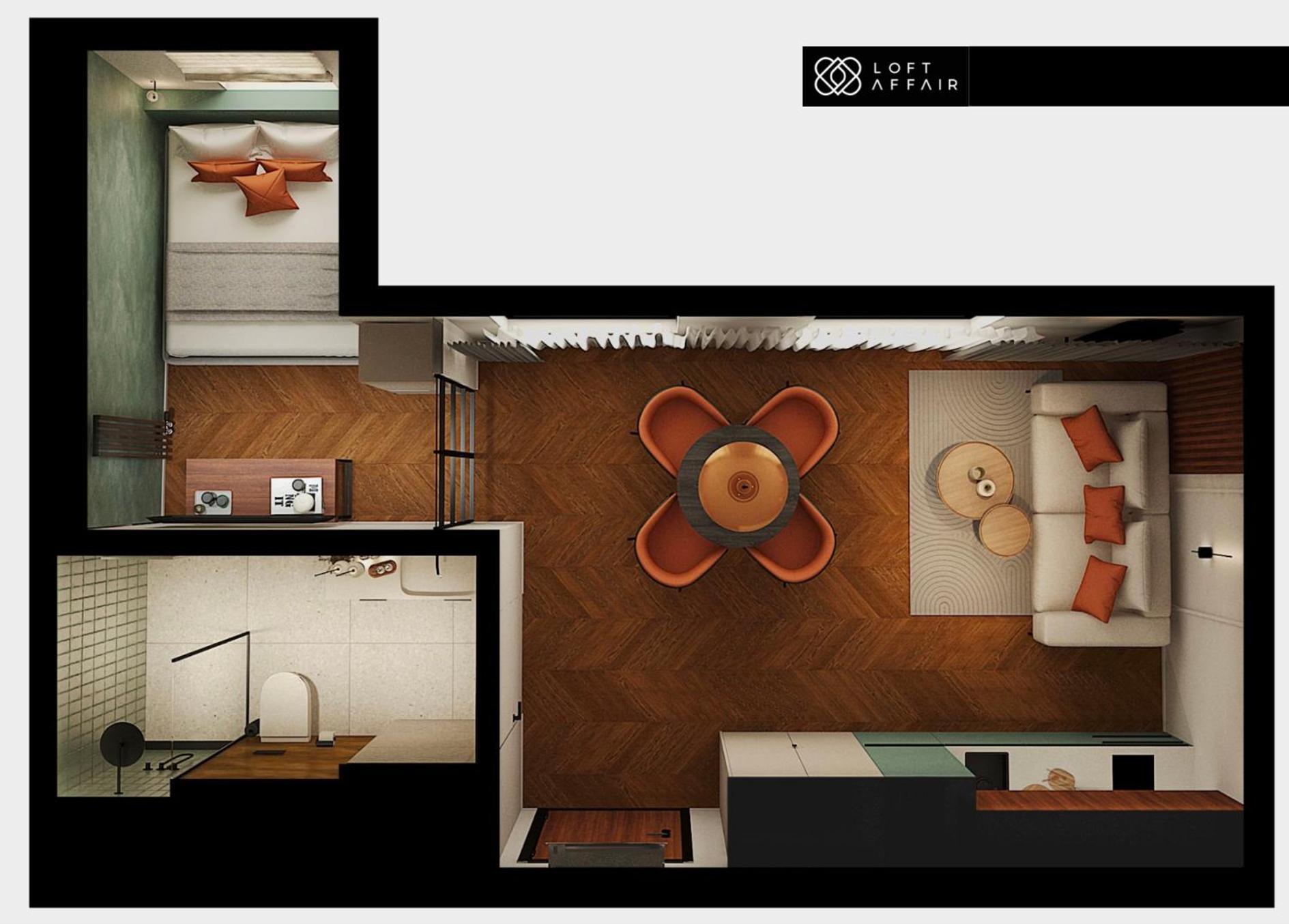 Botanic Apartments - Loftaffair Krakow Luaran gambar