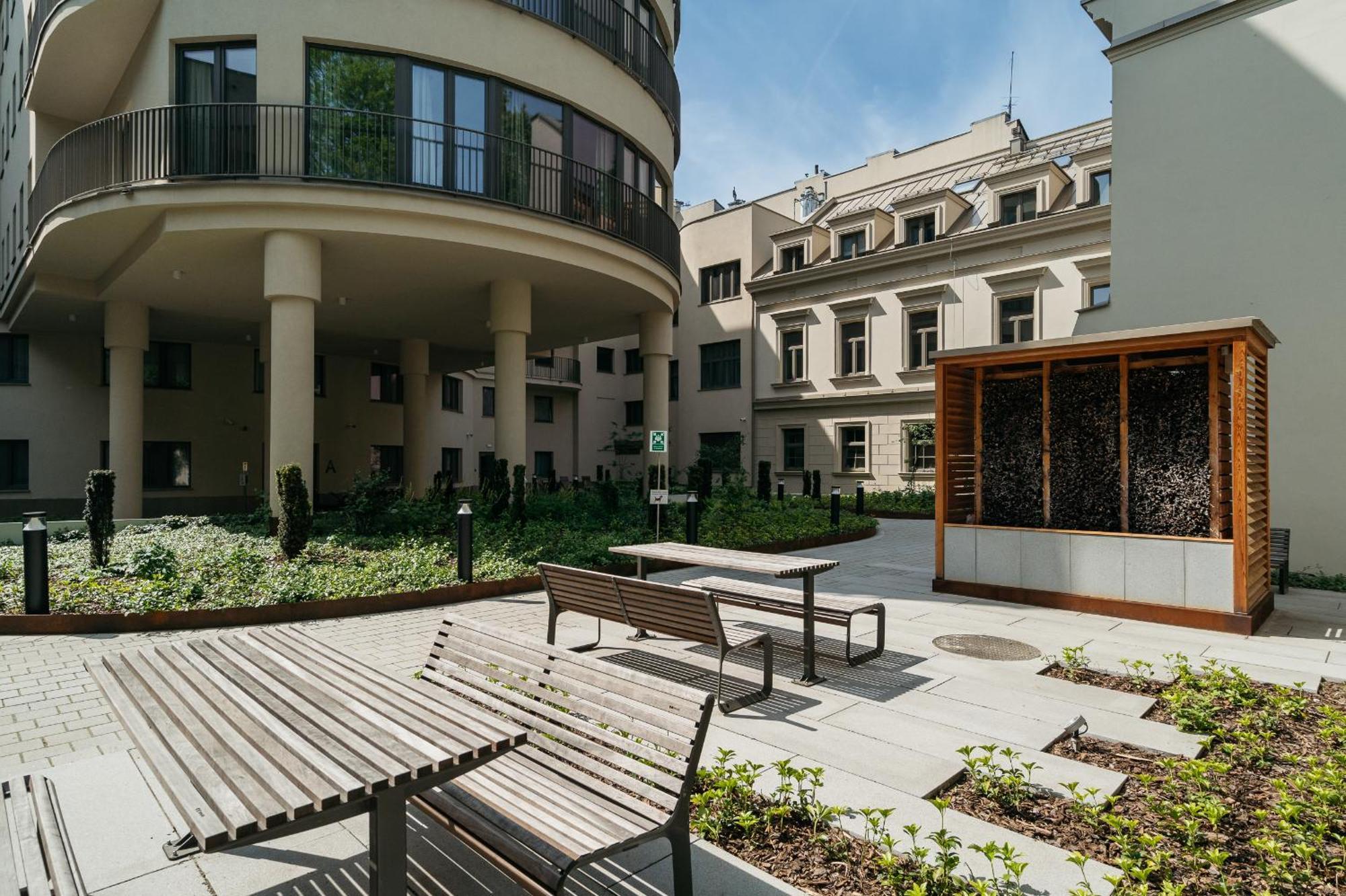 Botanic Apartments - Loftaffair Krakow Luaran gambar