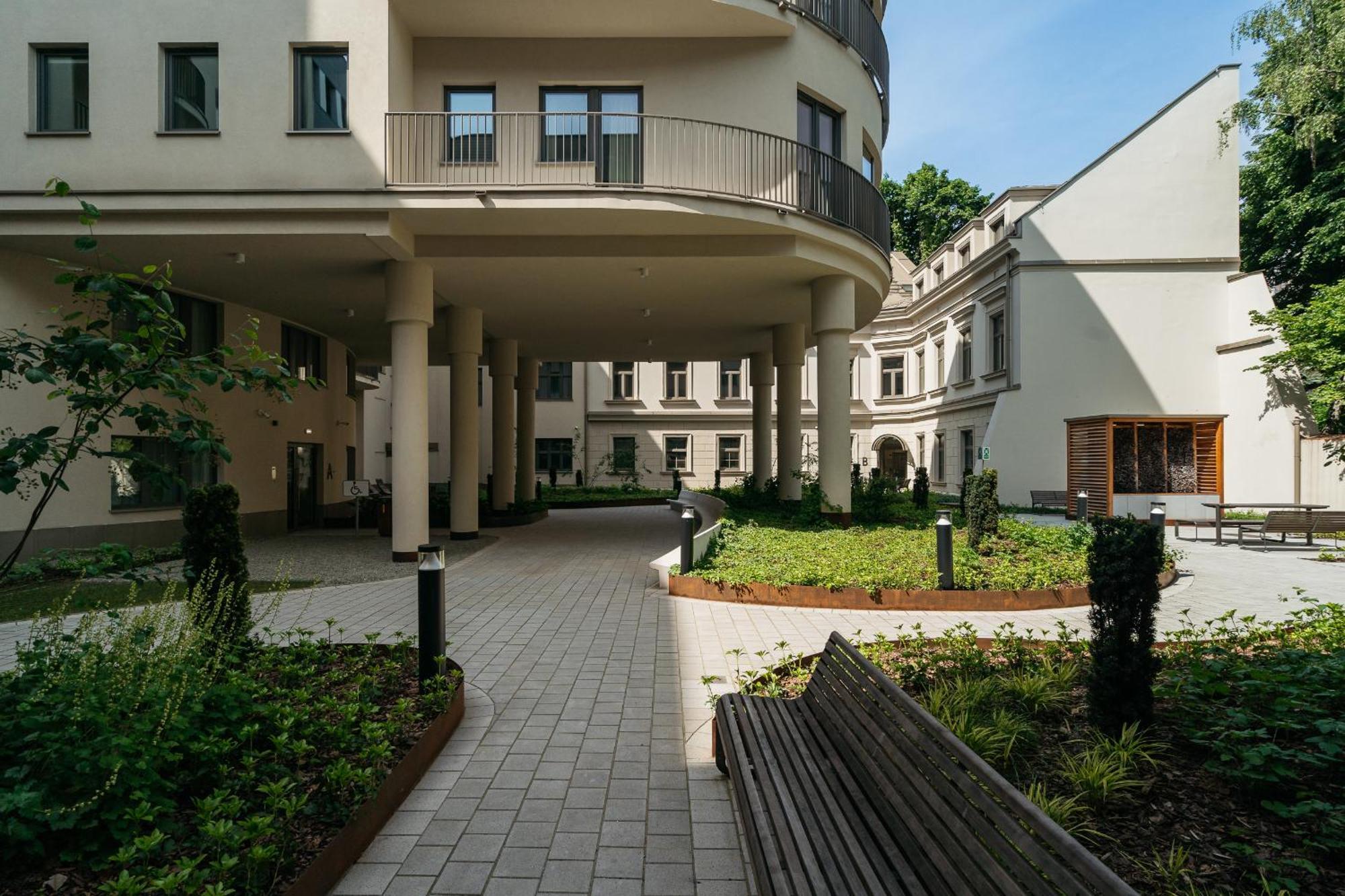 Botanic Apartments - Loftaffair Krakow Luaran gambar