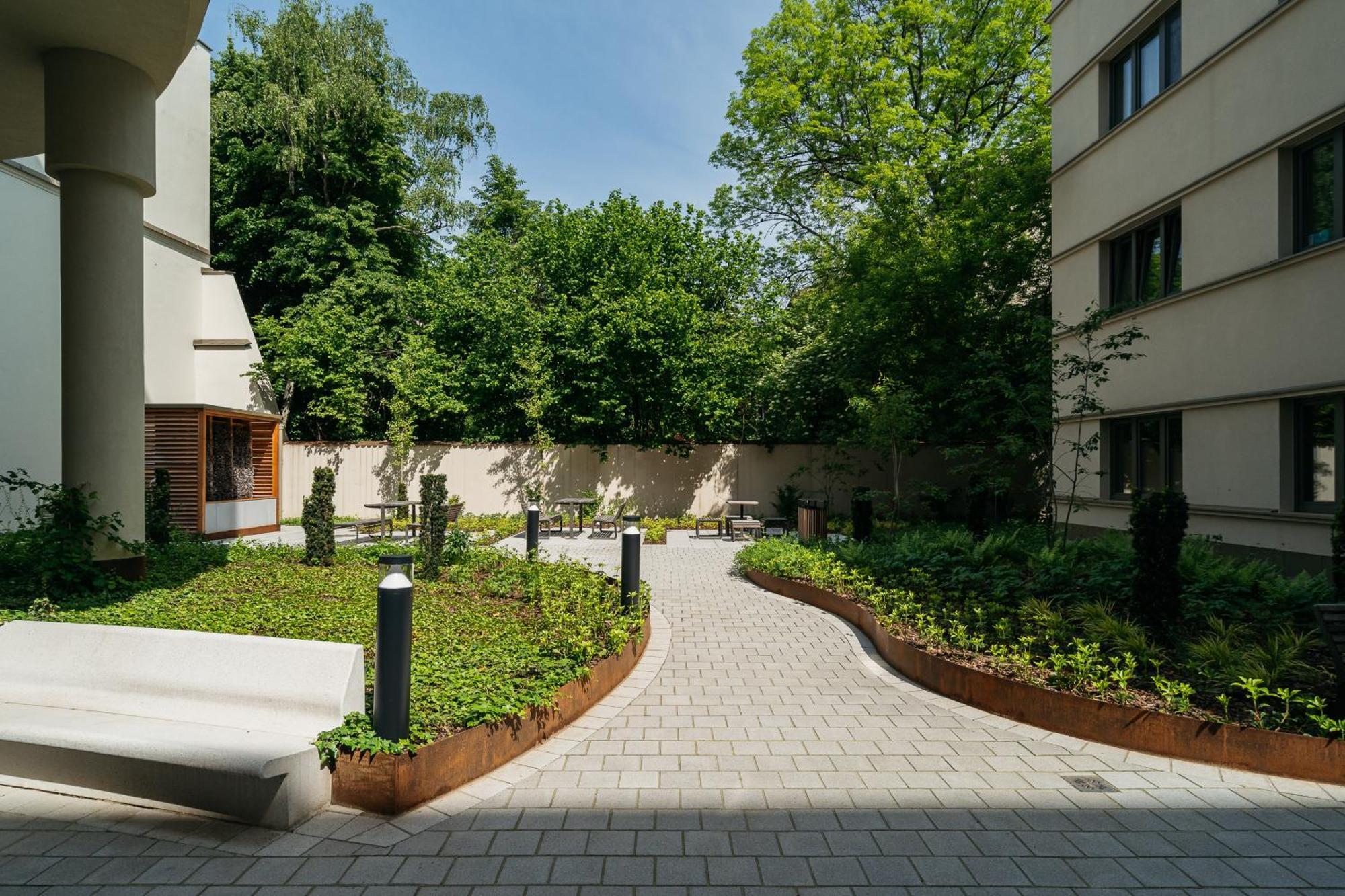 Botanic Apartments - Loftaffair Krakow Luaran gambar