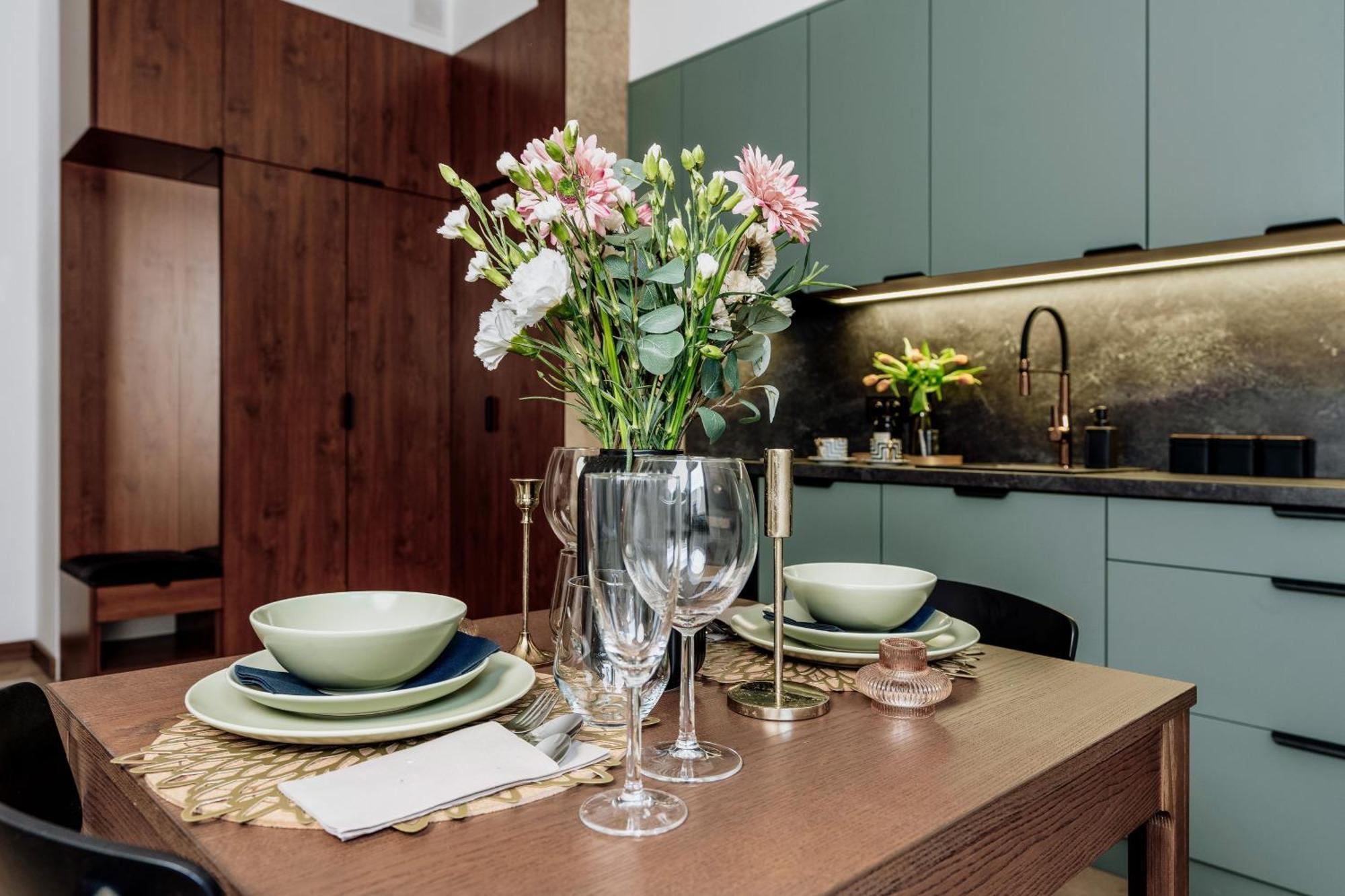 Botanic Apartments - Loftaffair Krakow Luaran gambar